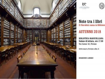 Note tra i libri - Il Cherubini suona in Biblioteca