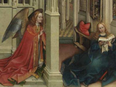 L’Annunciazione di Robert Campin