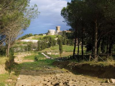Piombino, Parco archeologico di Baratti e Populonia