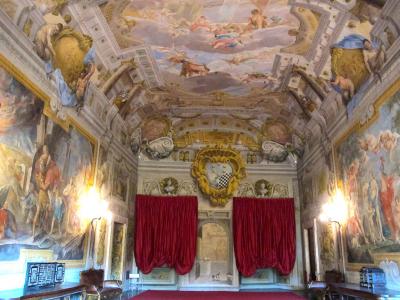 Palazzo Mansi - Salone