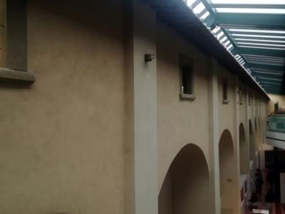 Il corridoio mediceo del Palazzo della Crocetta