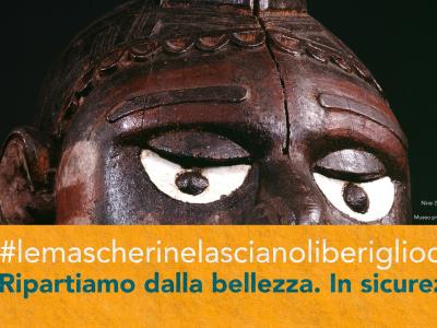 #lemascherinelascianoliberigliocchi