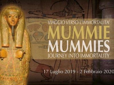 Mummie. Viaggio verso l’immortalità